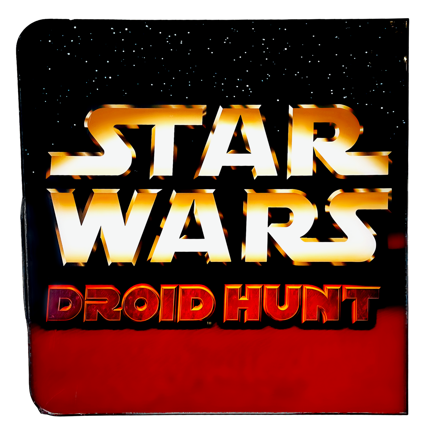 Star Wars Droid Hunt Slot Retro Acrylic