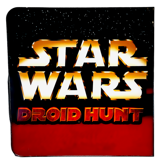 Star Wars Droid Hunt Slot Retro Acrylic