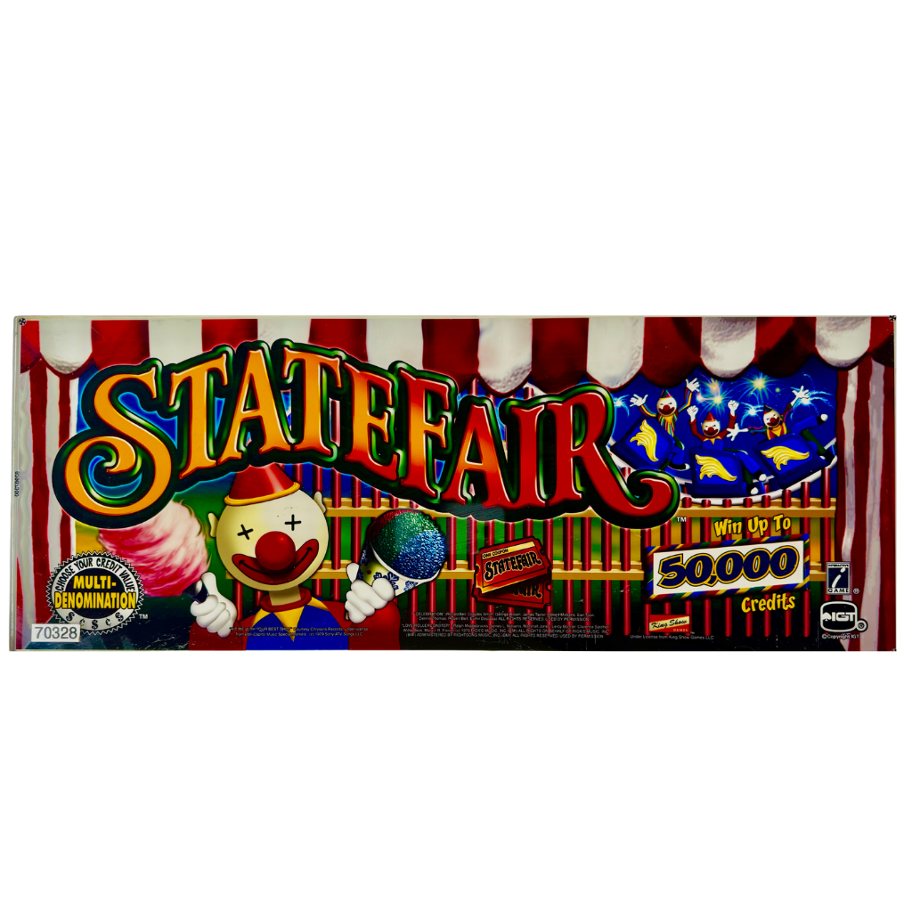 Statefair Slot Glass