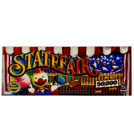 Statefair Slot Glass