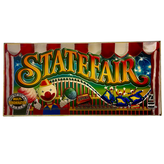 Statefair Slot Glass