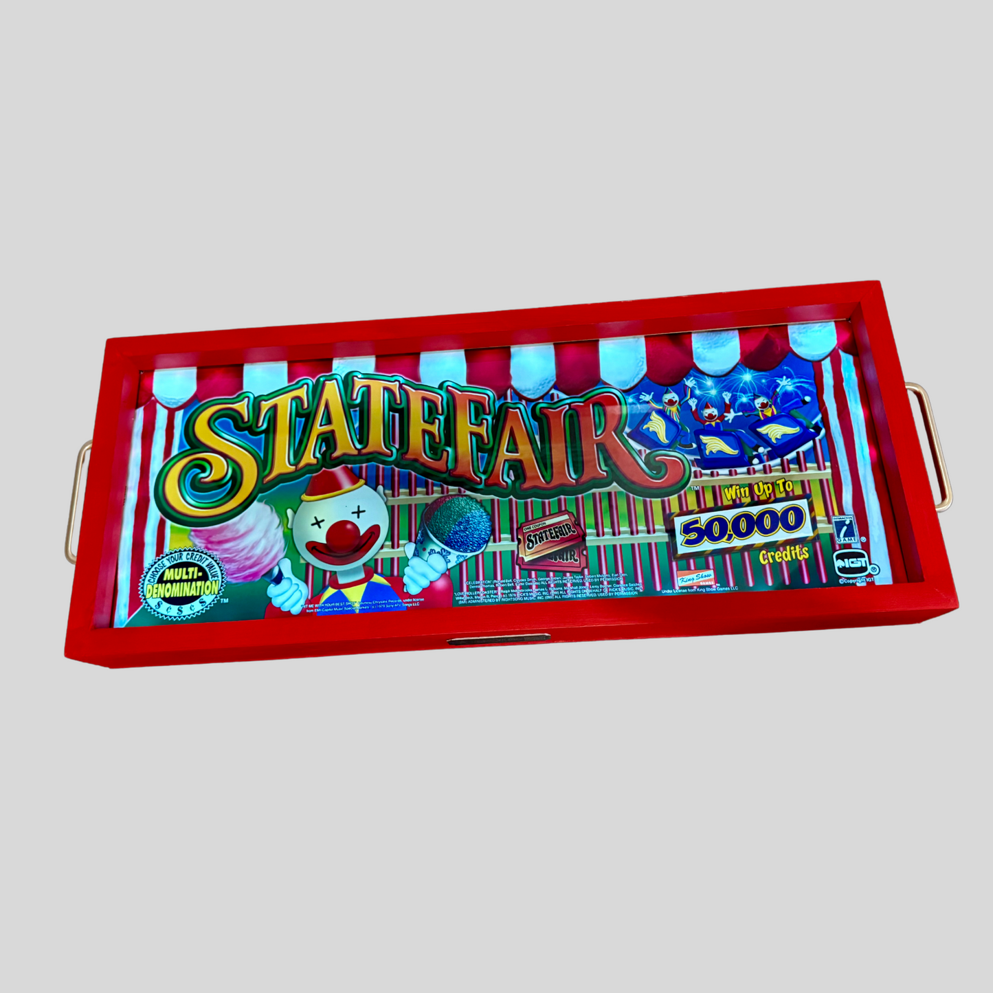 Statefair Slot Glass
