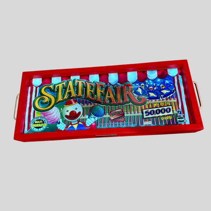 Statefair Slot Glass