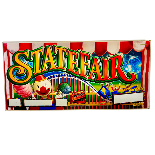 Statefair Slot Glass