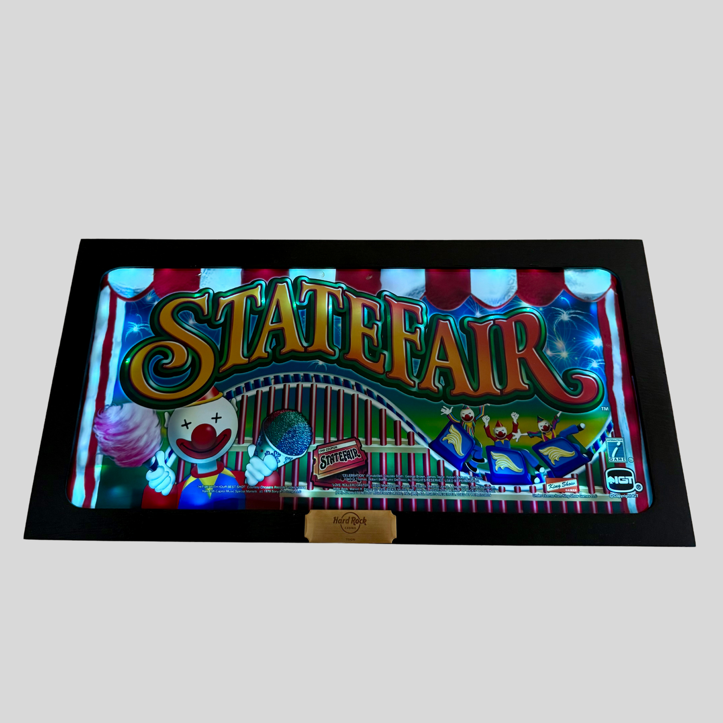 Statefair Slot Glass