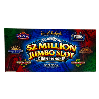 Station Casinos Slot Glass