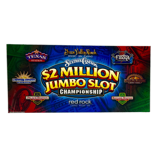 Station Casinos Slot Glass
