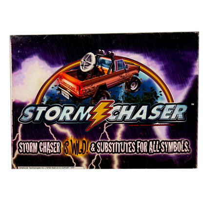 Storm Chaser Slot Retro Acrylic