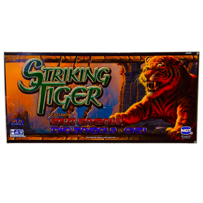 Striking Tiger Slot Glass