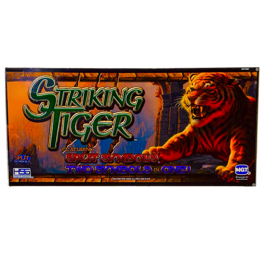 Striking Tiger Slot Glass