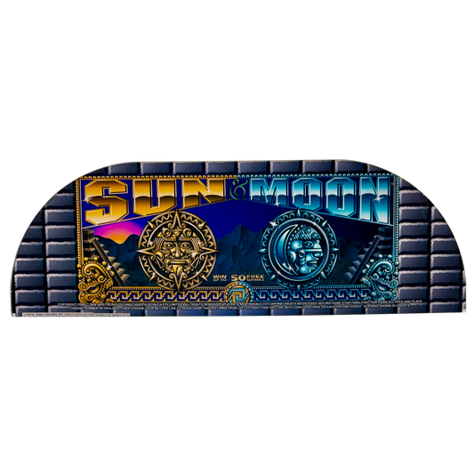 Sun & Moon Slot Retro Acrylic