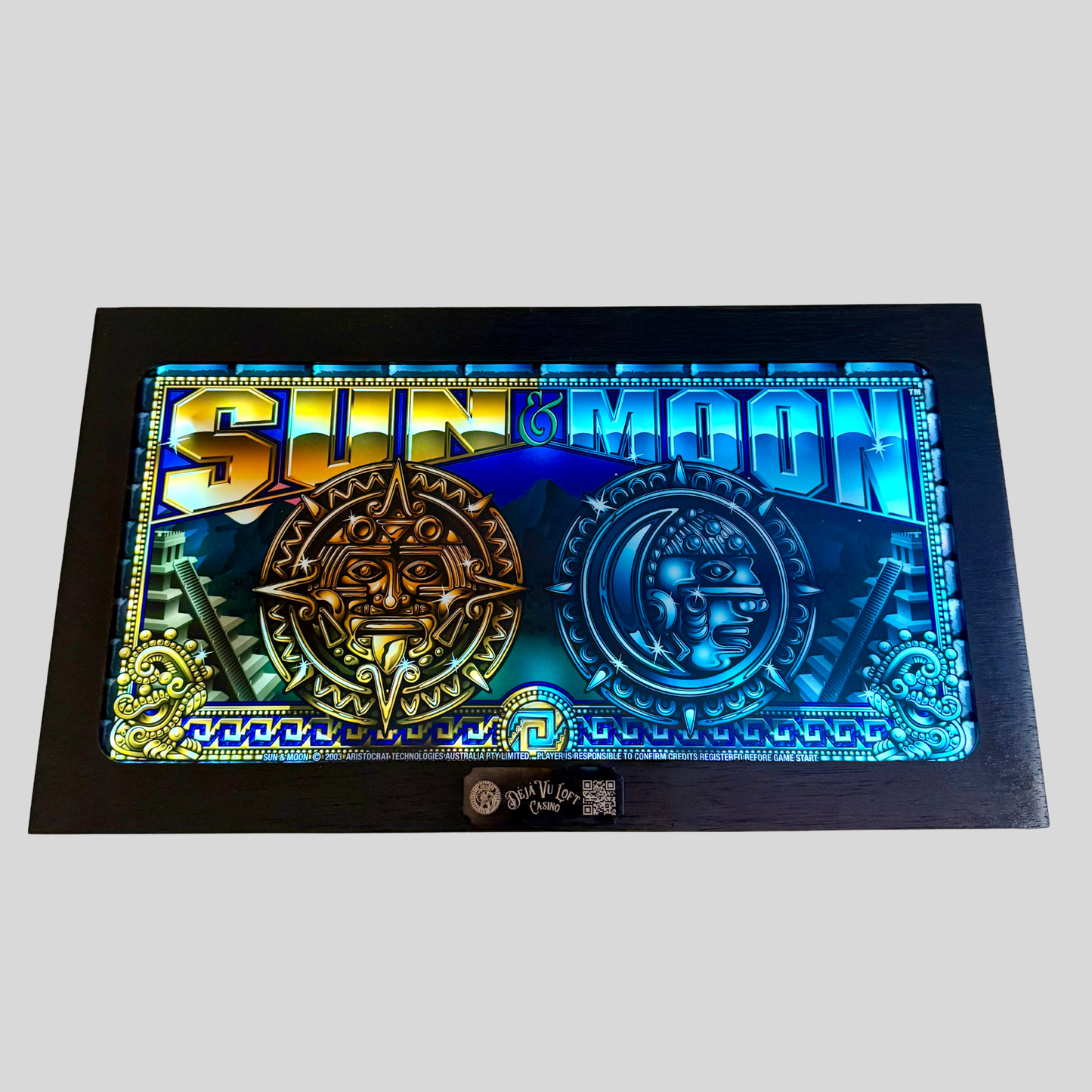 Sun & Moon Slot Retro Acrylic