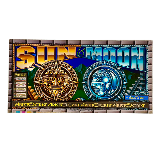 Sun & Moon Slot Retro Acrylic