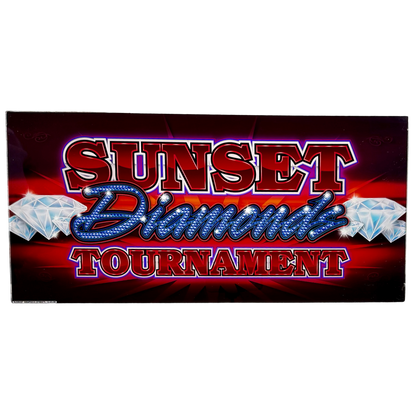 Sunset Diamonds Tournament Slot Glass