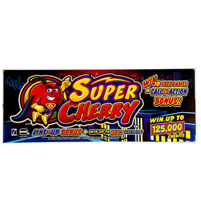 Super Cherry Slot Glass