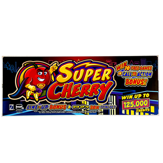 Super Cherry Slot Glass