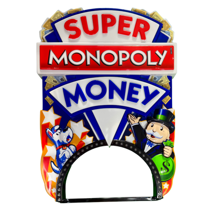 Monopoly 3D Slot Topper