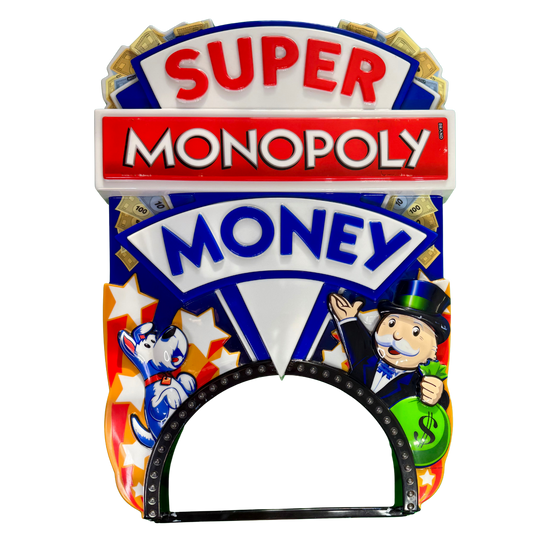 Monopoly 3D Slot Topper