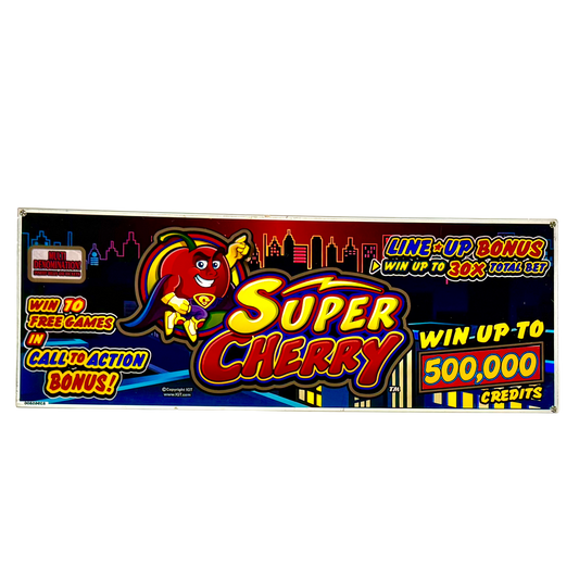 Super Cherry Slot Glass