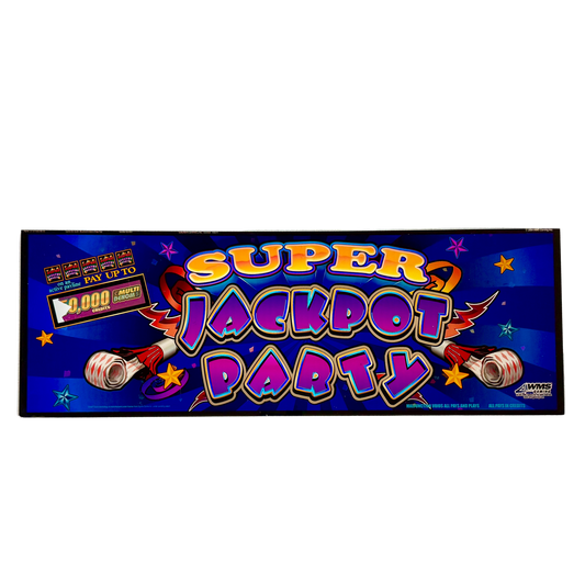 Super Jackpot Party Slot Glass