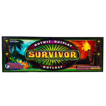 Survivor Slot Glass