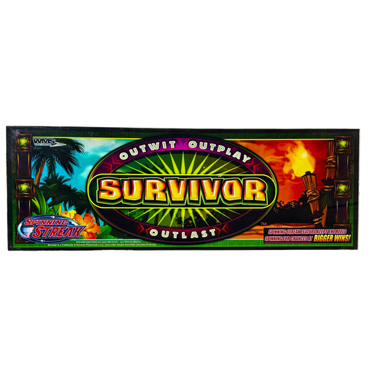 Survivor Slot Glass