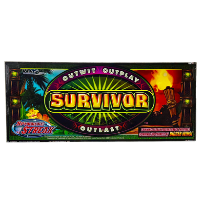 Survivor Slot Glass