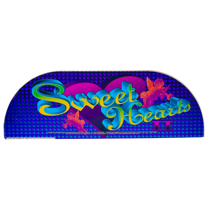 Sweet Hearts Slot Retro Acrylic