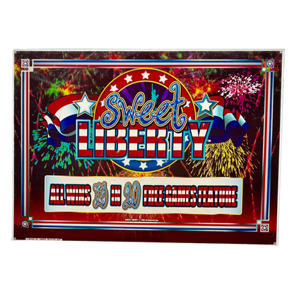 Sweet Liberty Slot Retro Acrylic