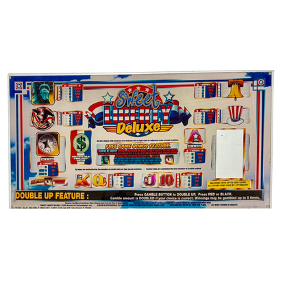 Sweet Liberty Deluxe Slot Retro Acrylic
