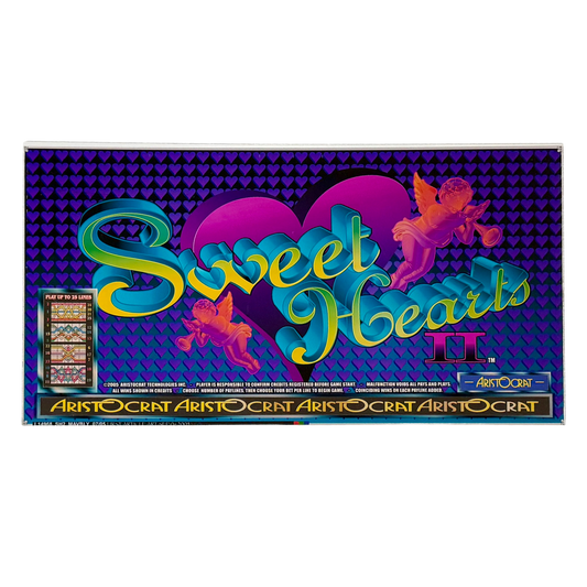 Sweet Hearts Slot Retro Acrylic