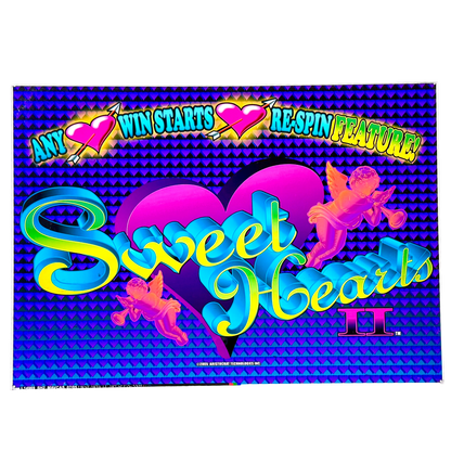 Sweet Hearts Slot Retro Acrylic