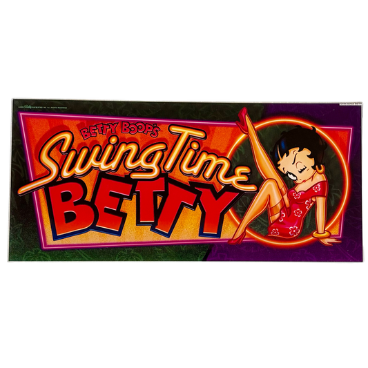 Betty Boop's Swing Time Slot Glass