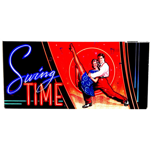 Swing Time Slot Glass