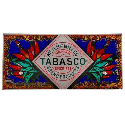 Tabasco Slot Glass