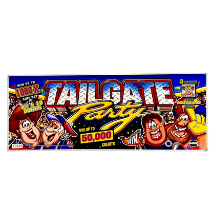 Tailgate Party Slot Glass