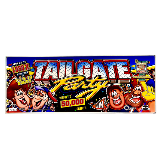 Tailgate Party Slot Glass