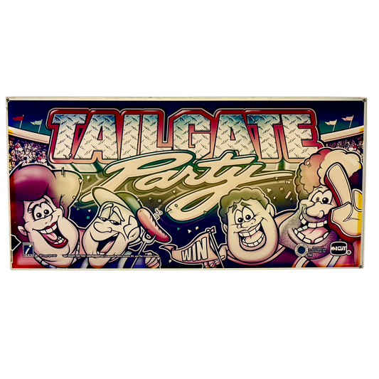 Tailgate Party Slot Glass