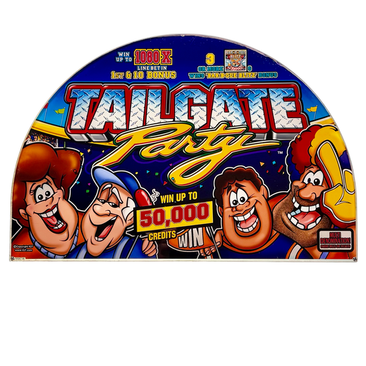 Tailgate Party Slot Glass