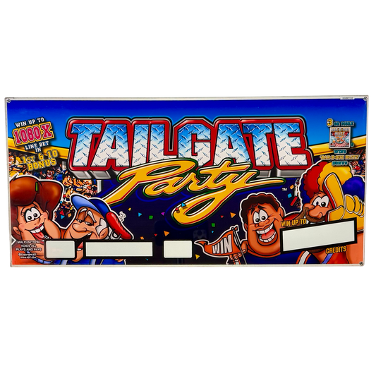 Tailgate Party Slot Glass