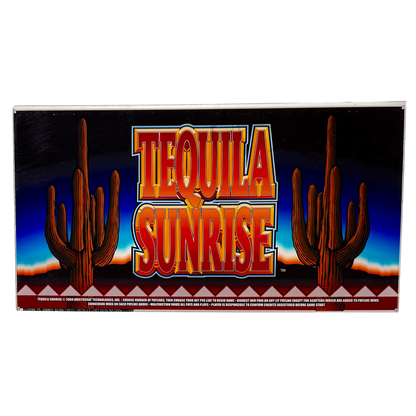 Tequila Sunrise Slot Retro Acrylic