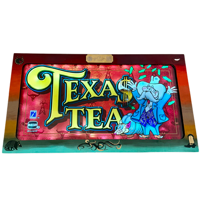 Texas Tea Slot Glass