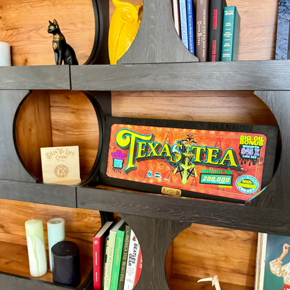 Texas Tea Slot Glass