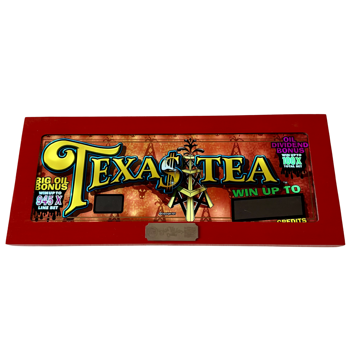 Texas Tea Slot Glass