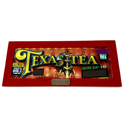 Texas Tea Slot Glass