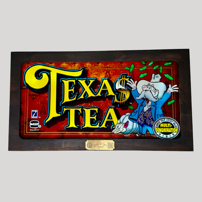 Texas Tea Slot Glass