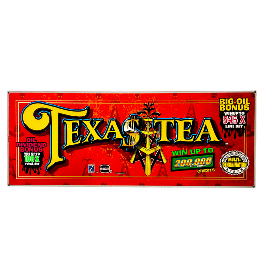 Texas Tea Slot Glass