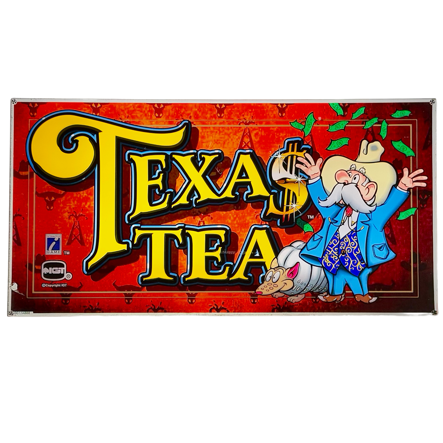 Texas Tea Slot Glass