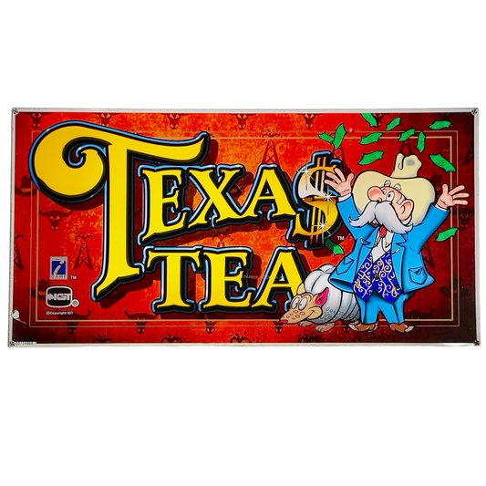 Texas Tea Slot Glass