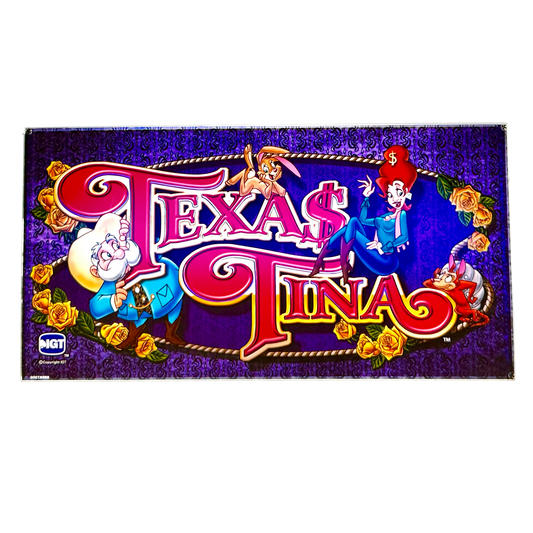 Texas Tina Slot Glass